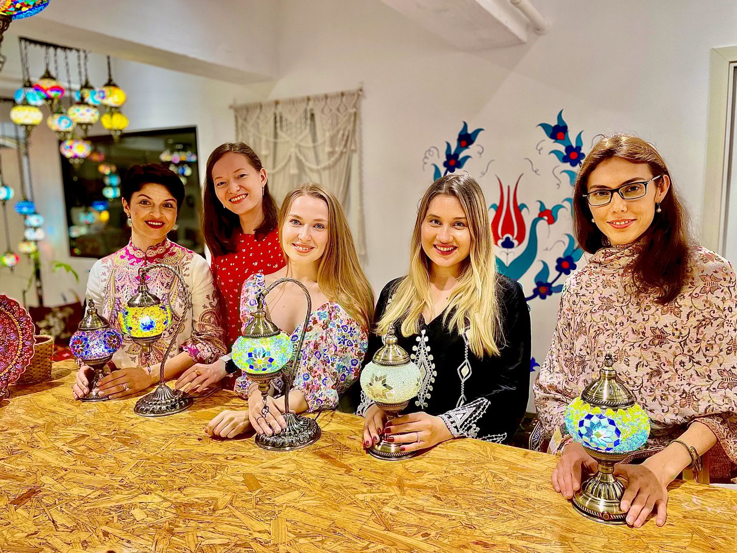 Turkish Mosaic Table Lamp