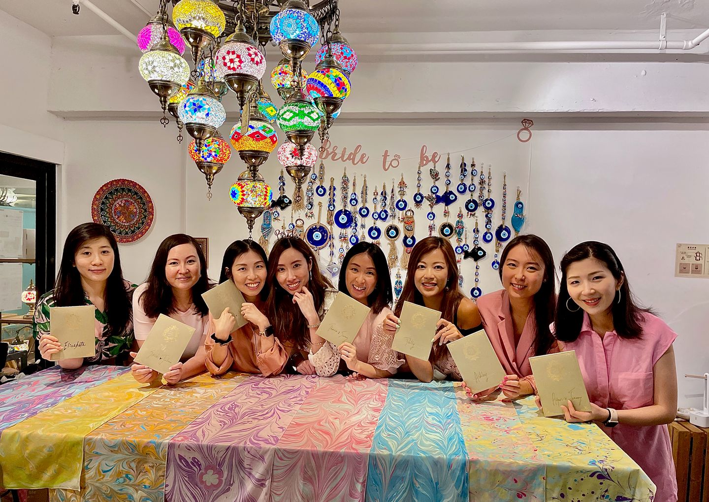 Make Your Own Silk Scarf Class