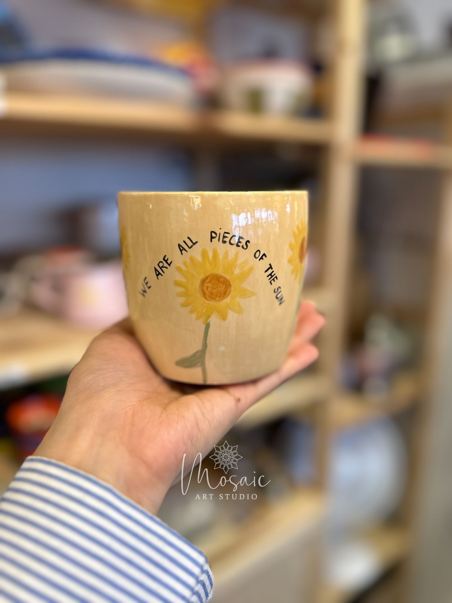 Sunflower Mug