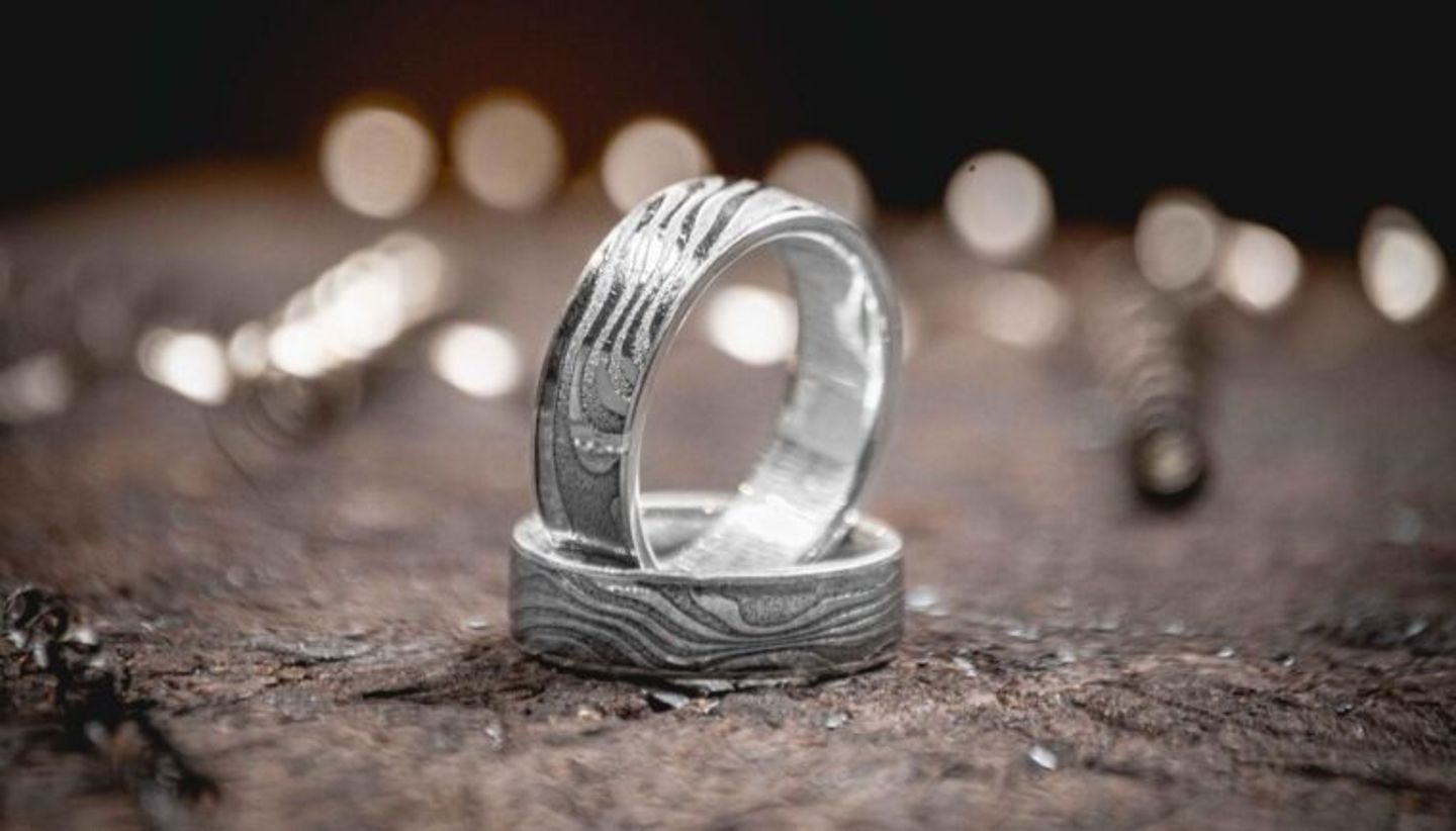Damascus Rings