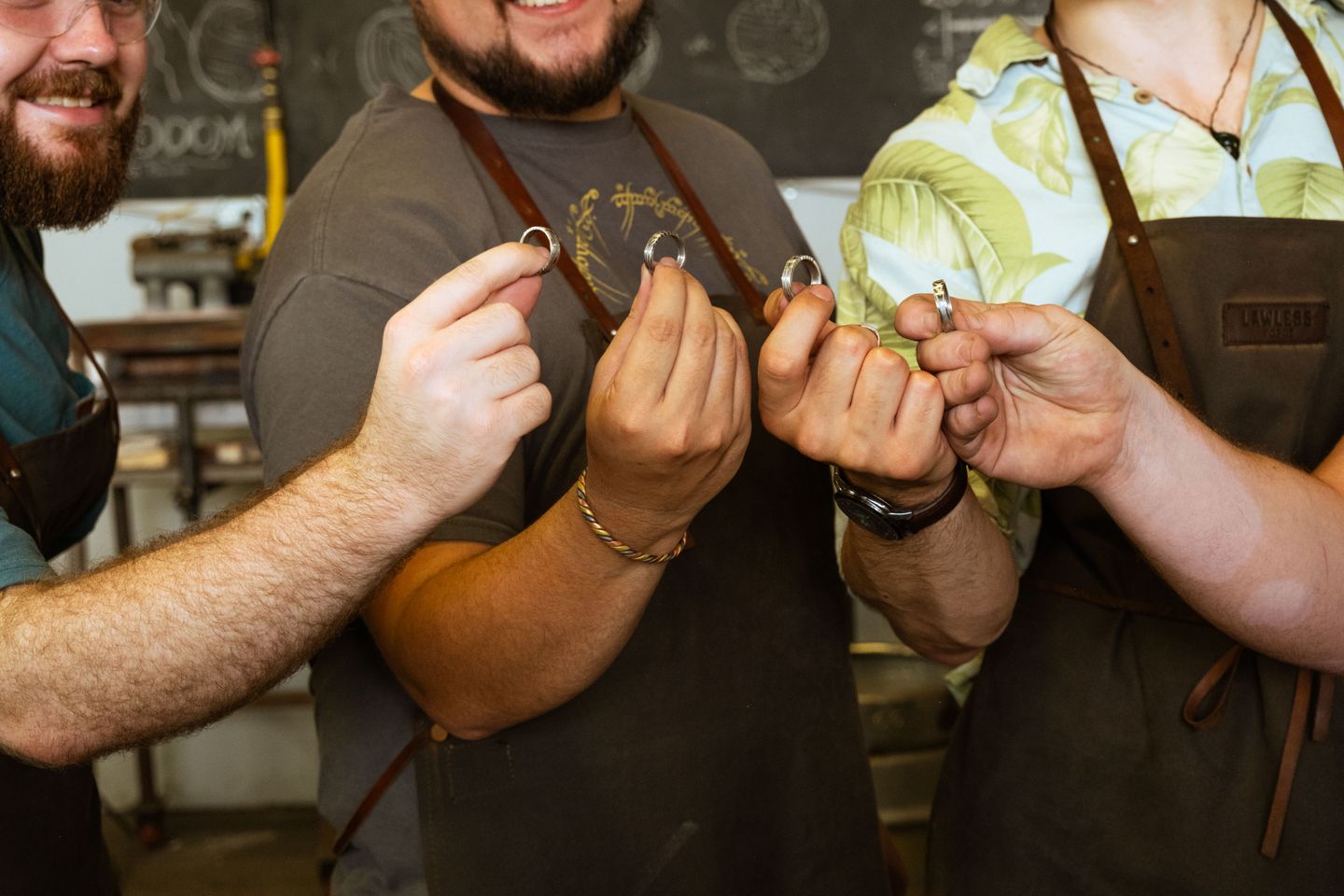 Private Blacksmithing Class