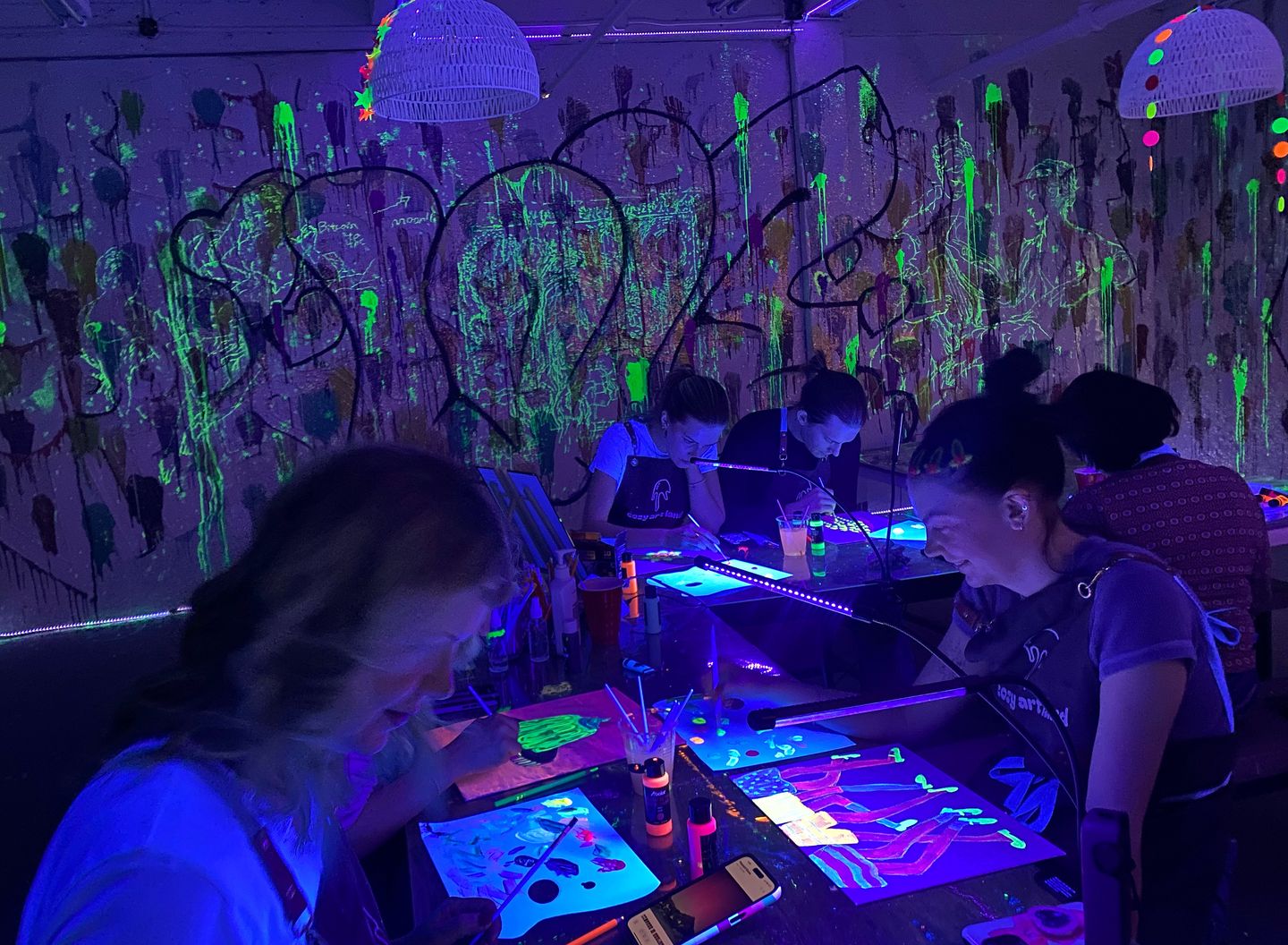 Glow in the Dark Experience