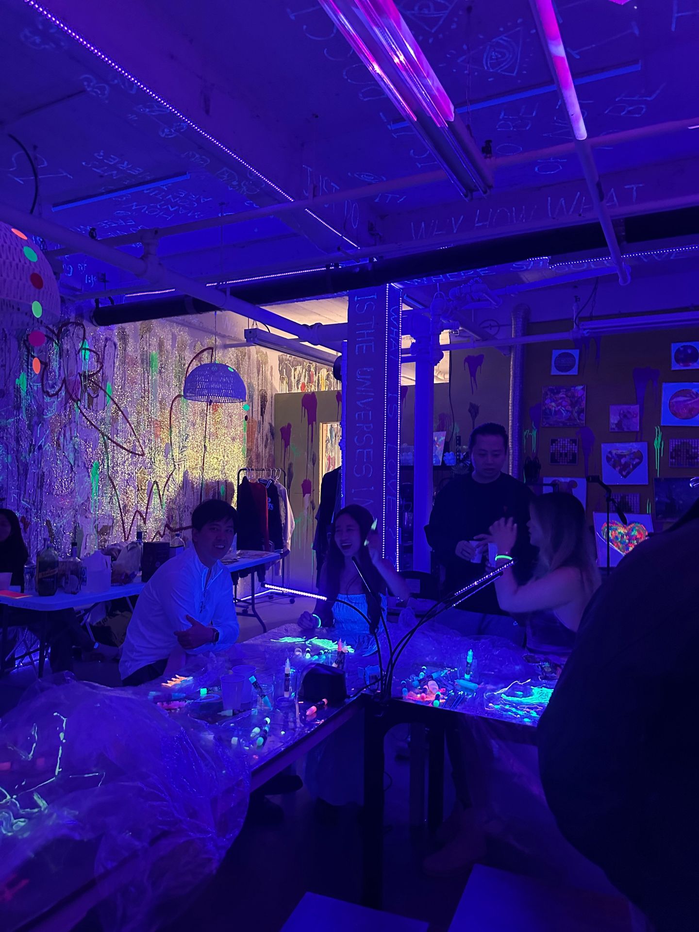 Glow in the Dark Art