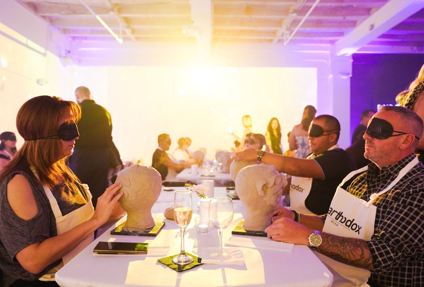 Sculpting Sensory Class