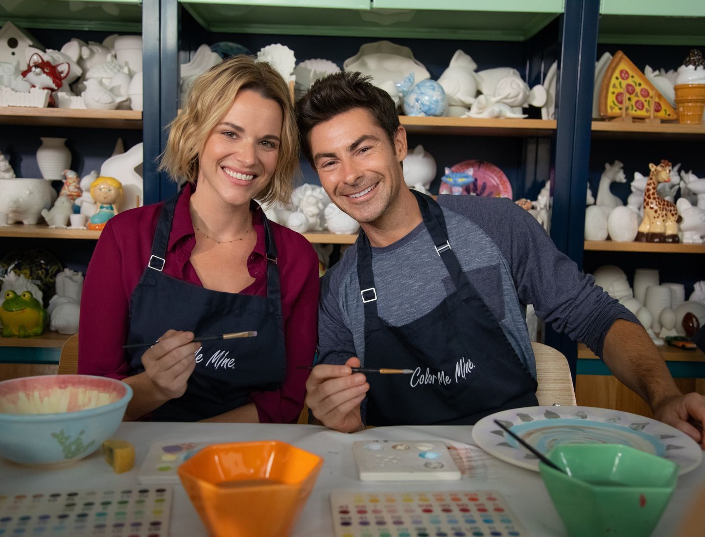 Couple Painting