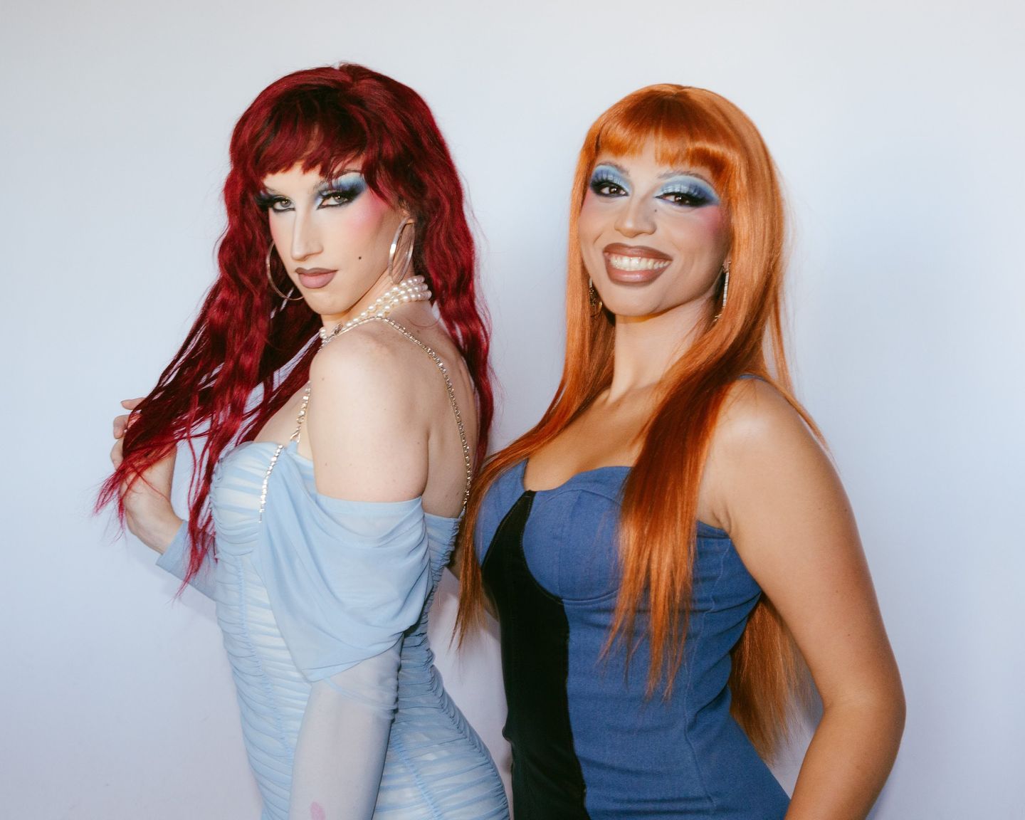 Glam Makeover and Performance