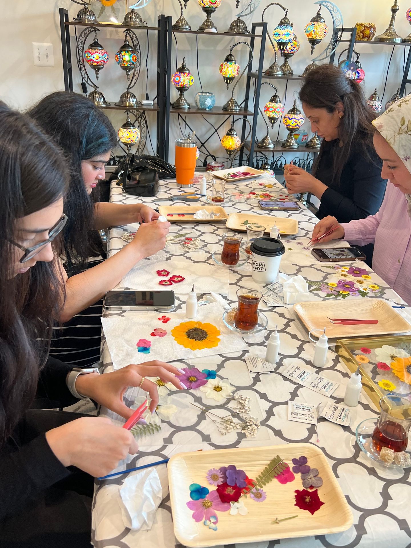 Pressed Flower Wall Art