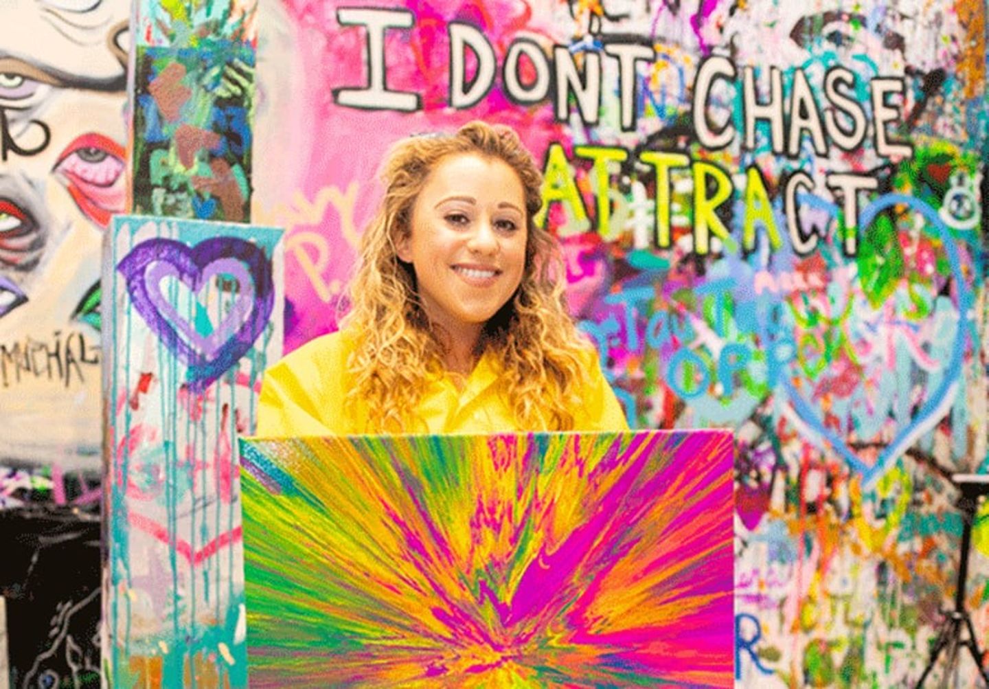Spin Art Experience