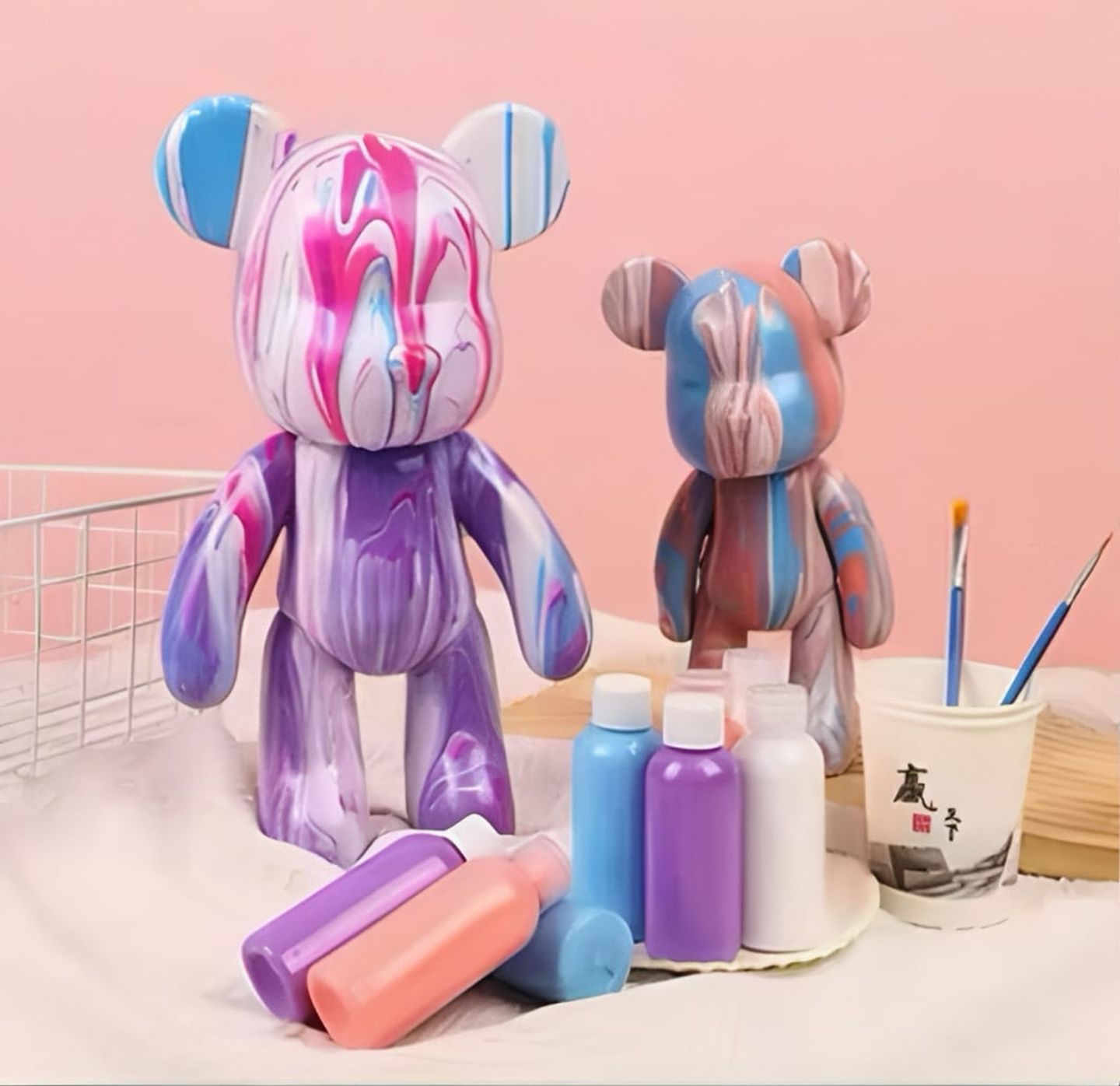 Fluid Bear Painting