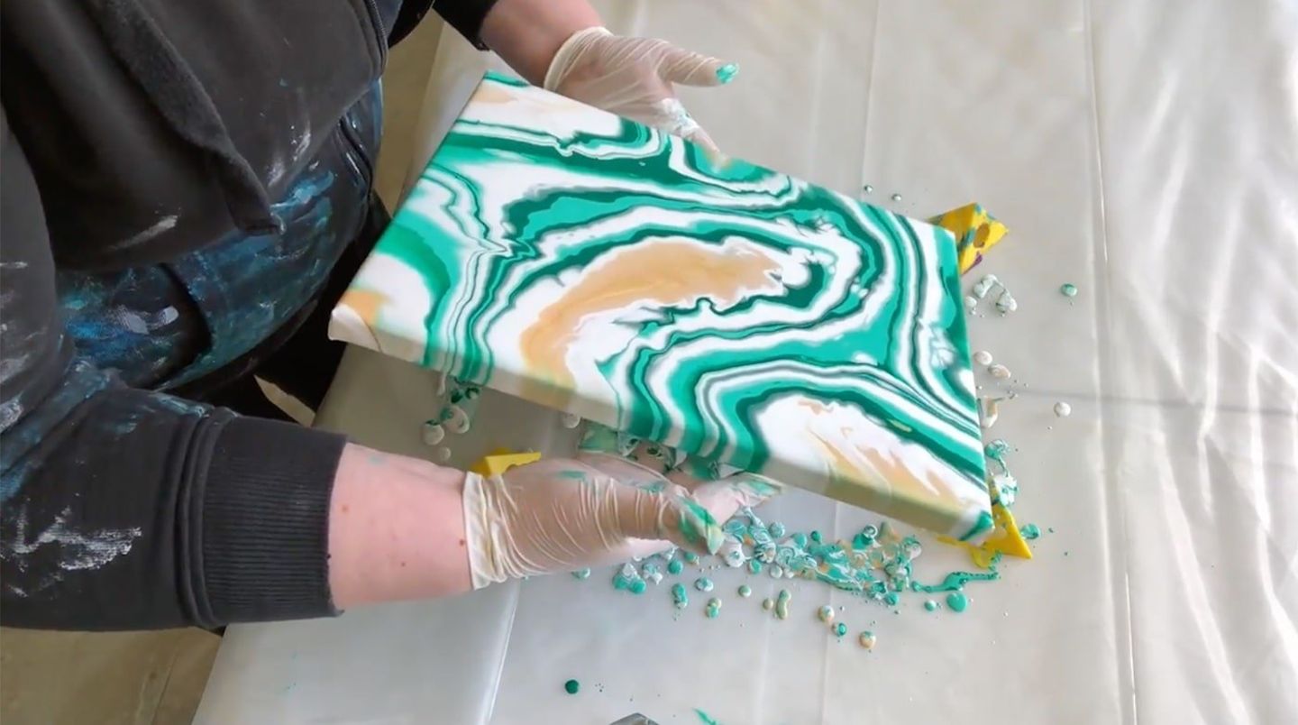Fluid Art Experience