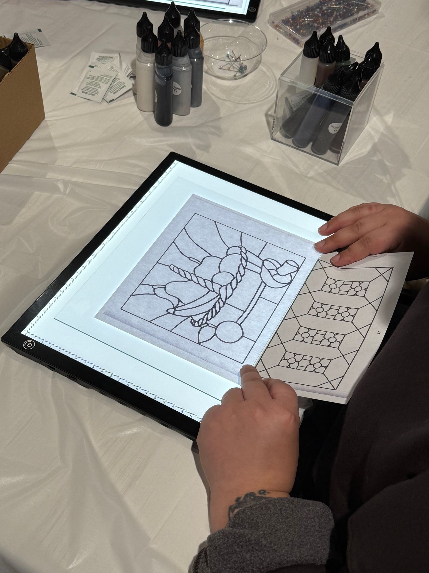  Glass Painting Workshop