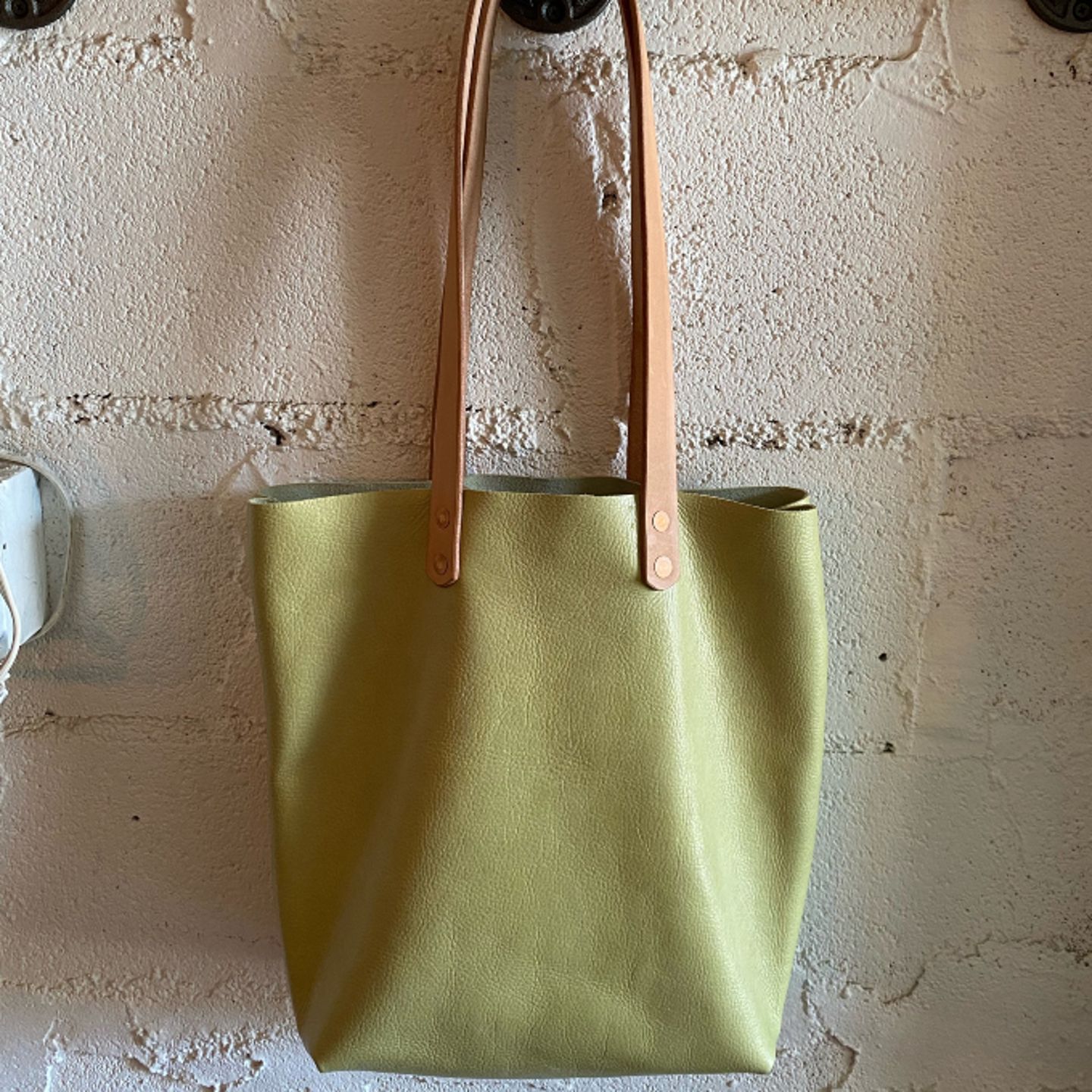 Leather bag