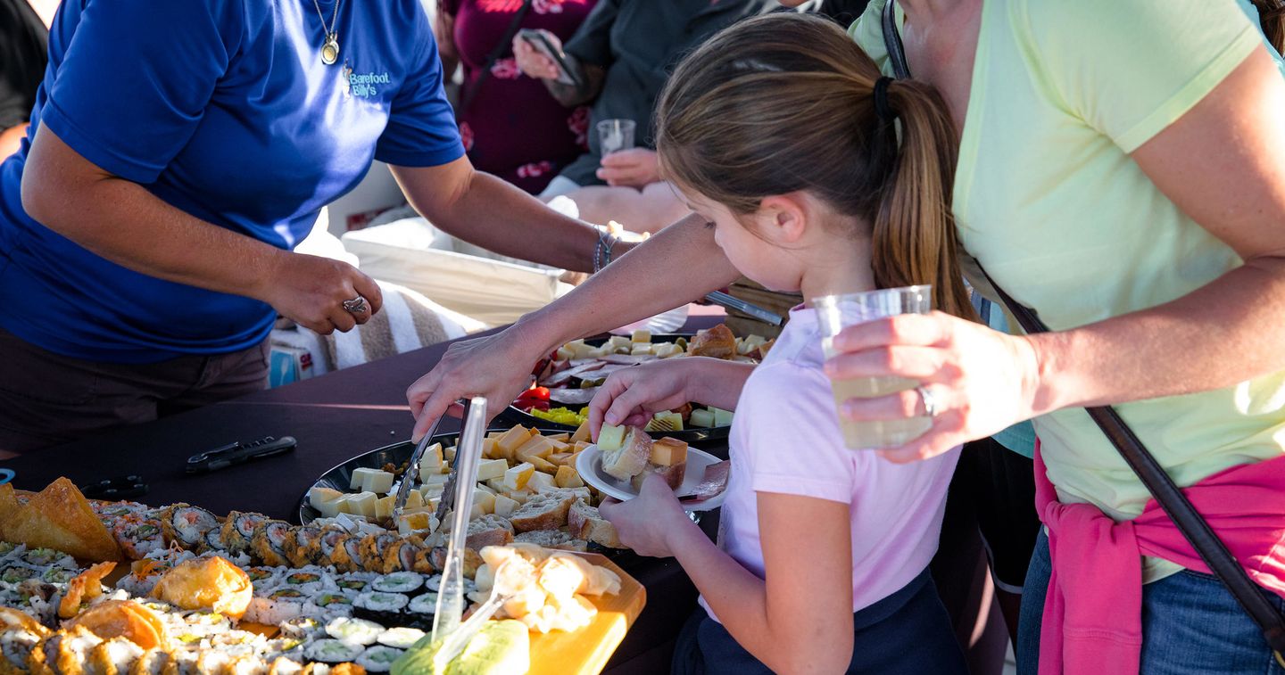 Sushi buffet