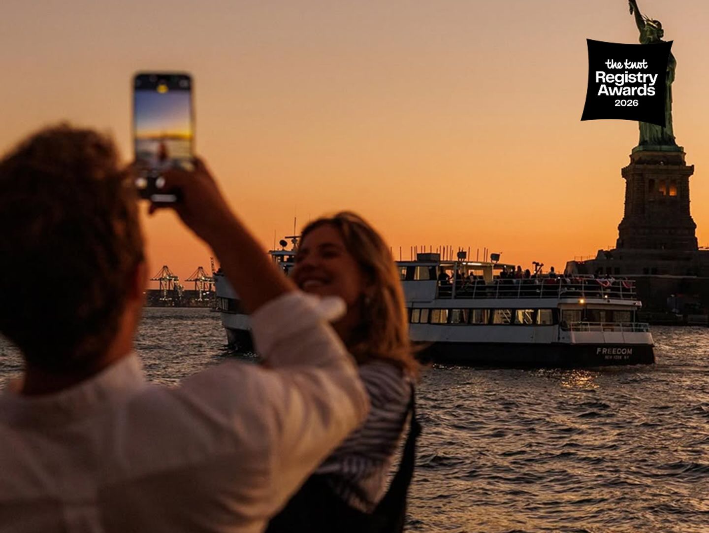 The Knot Awards - Sailing Experience