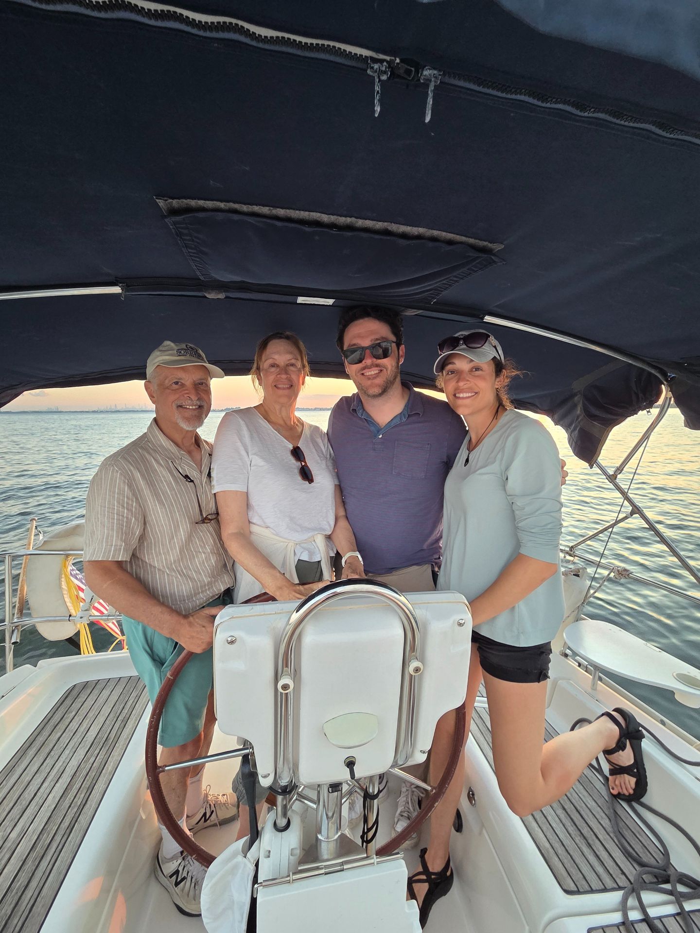 Family Sunset Sail