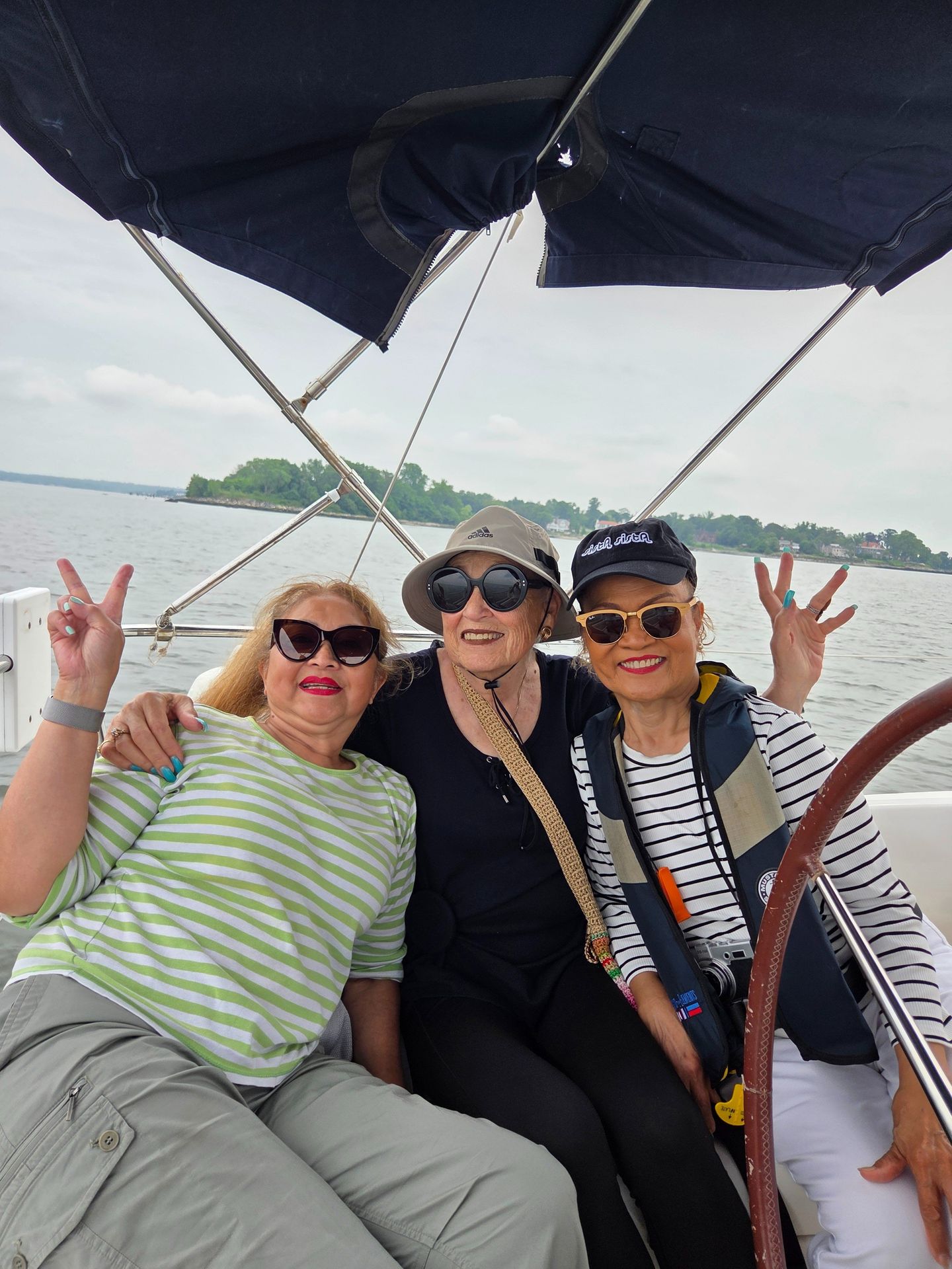 Group of Friends on Boat