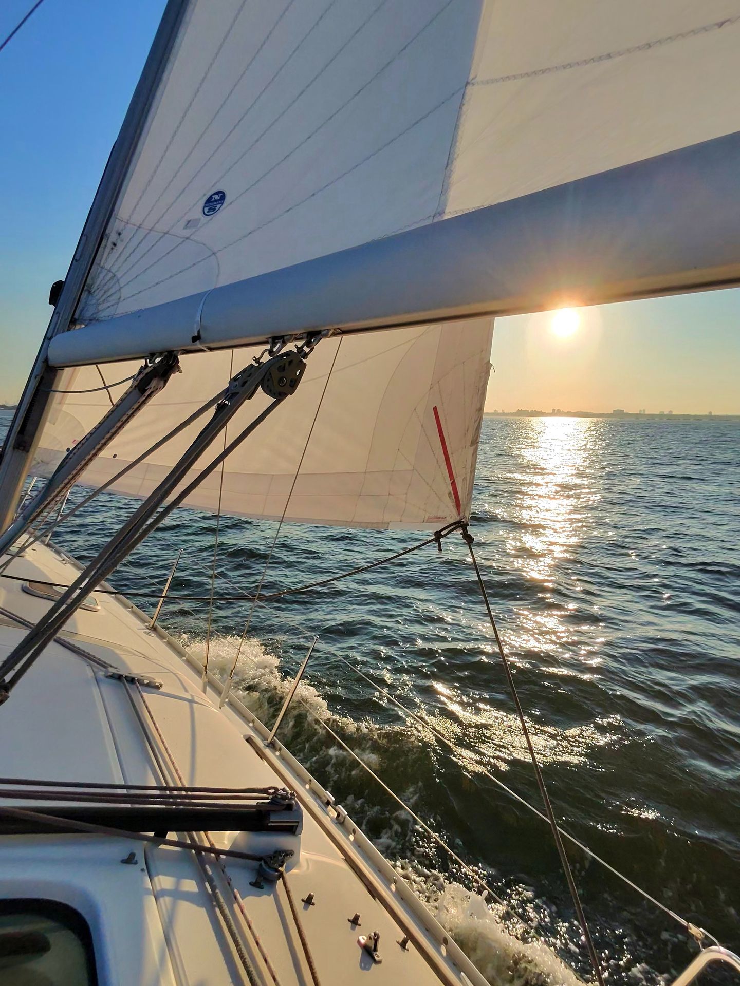 Sailing in NY