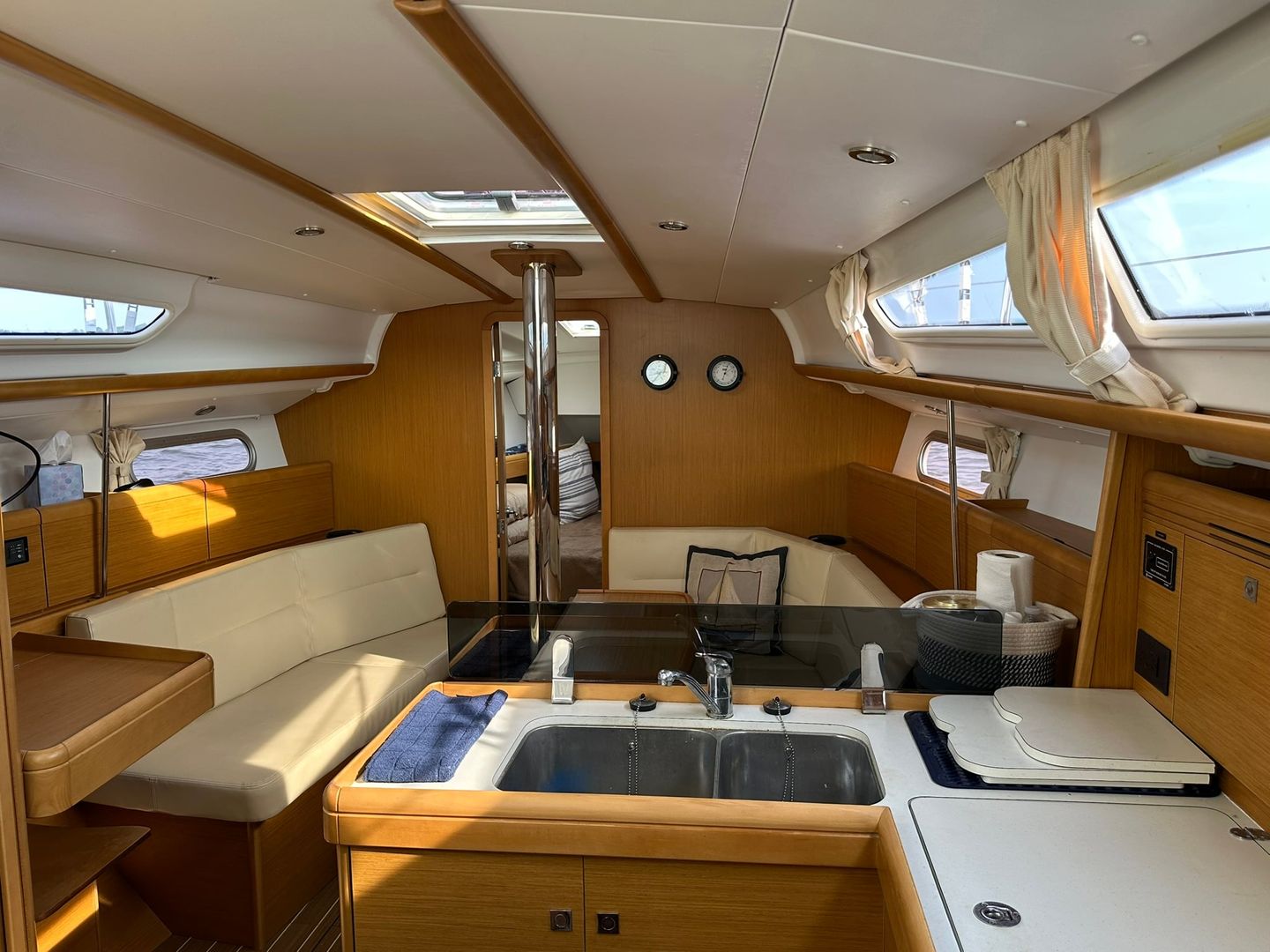 Yacht Interior