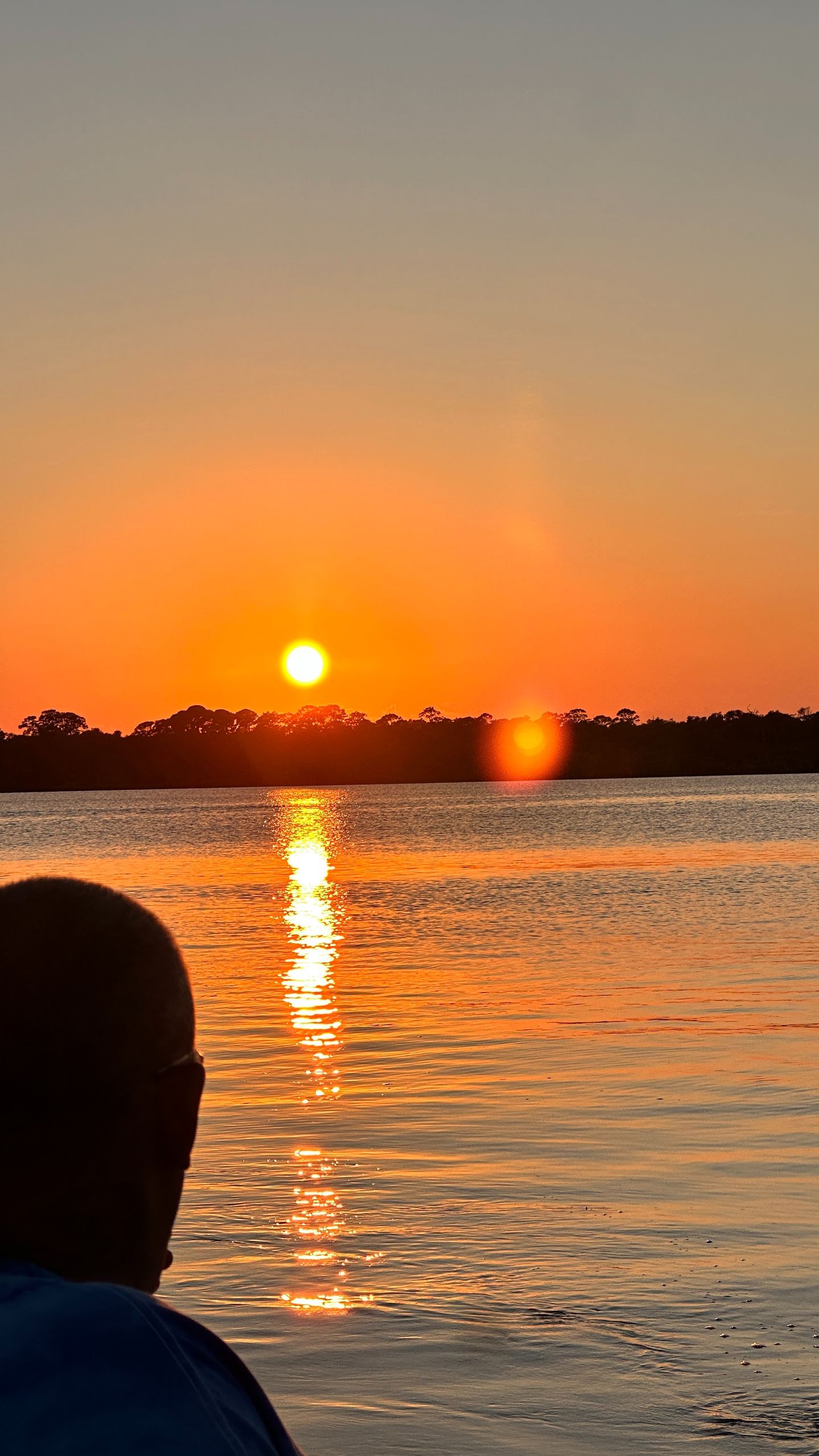 Sunset on Water
