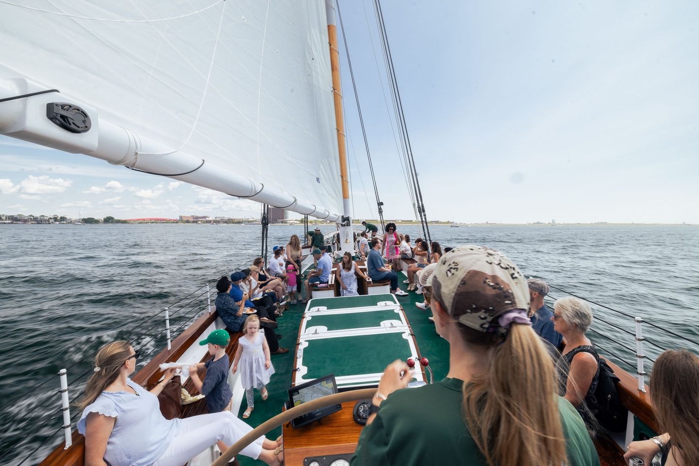 Mimosa Sail