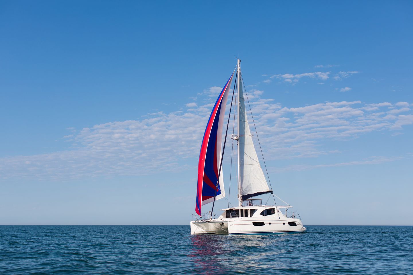 Catamaran Sailing