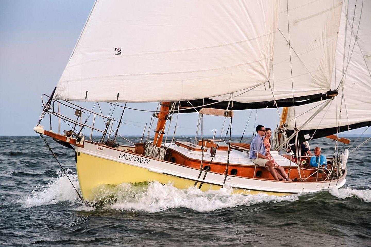 Historic Yacht Sailing