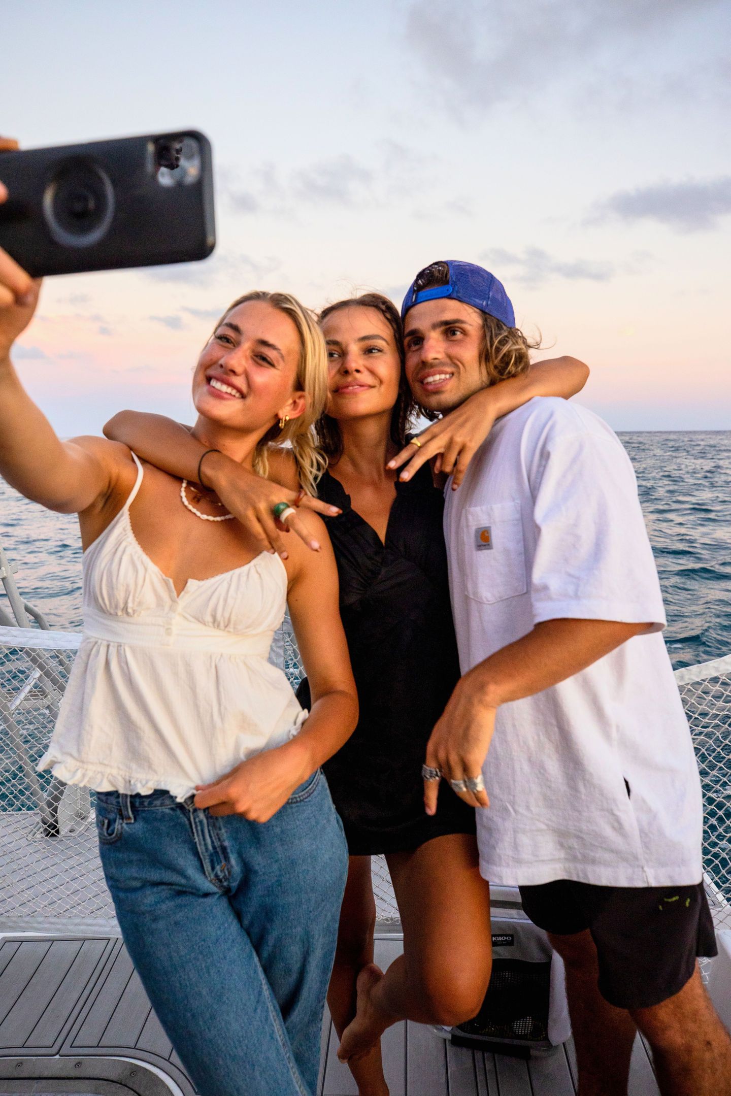 Group selfie