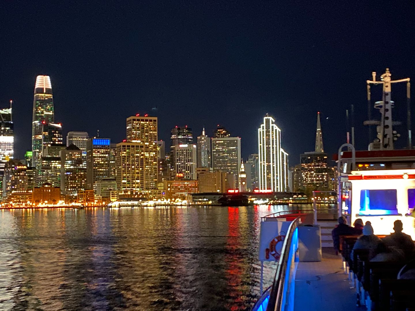City at night