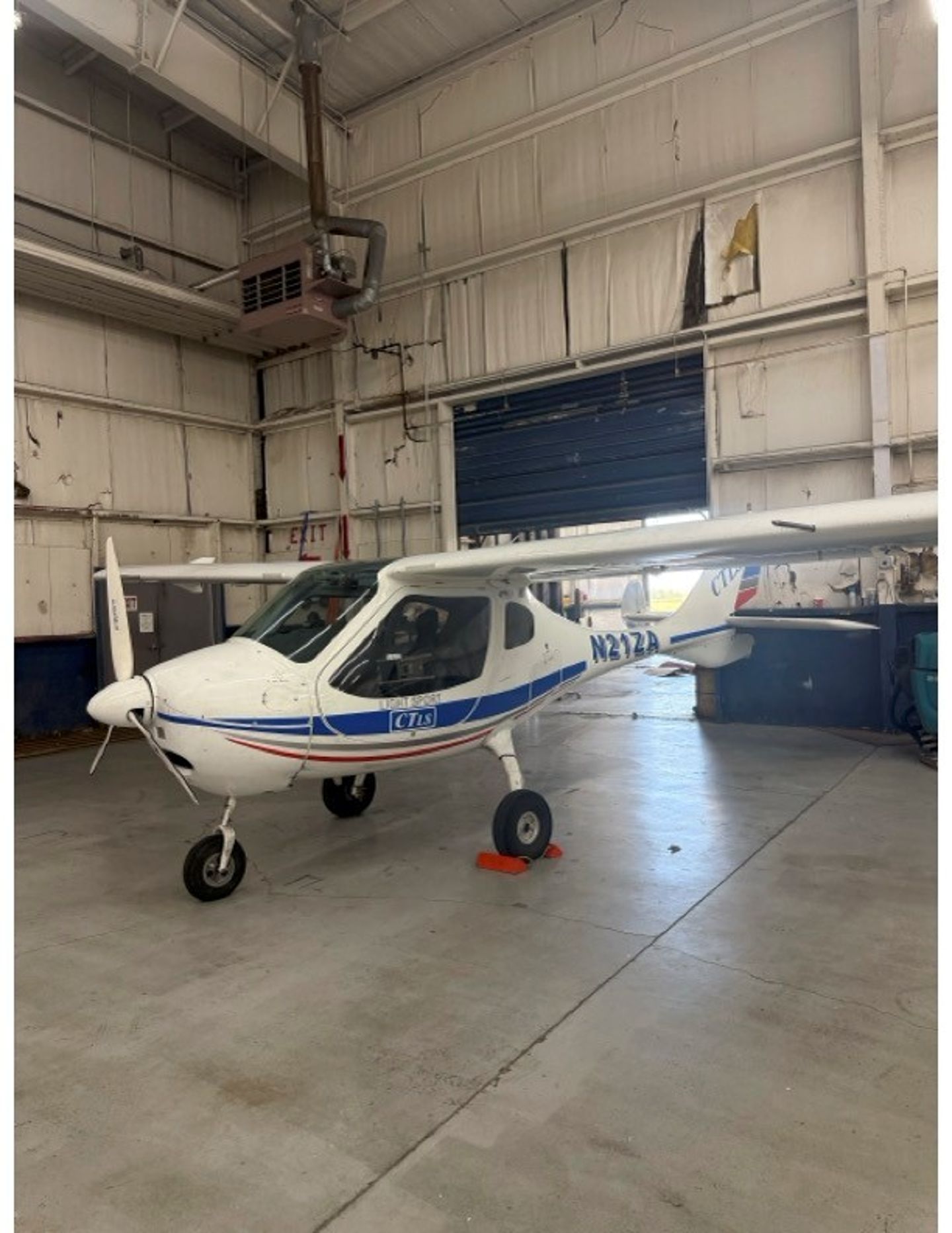 CTLS plane