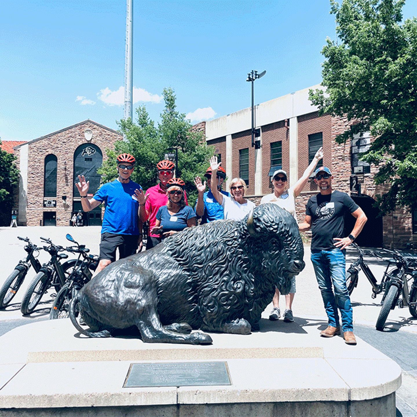 CU Bike Tour