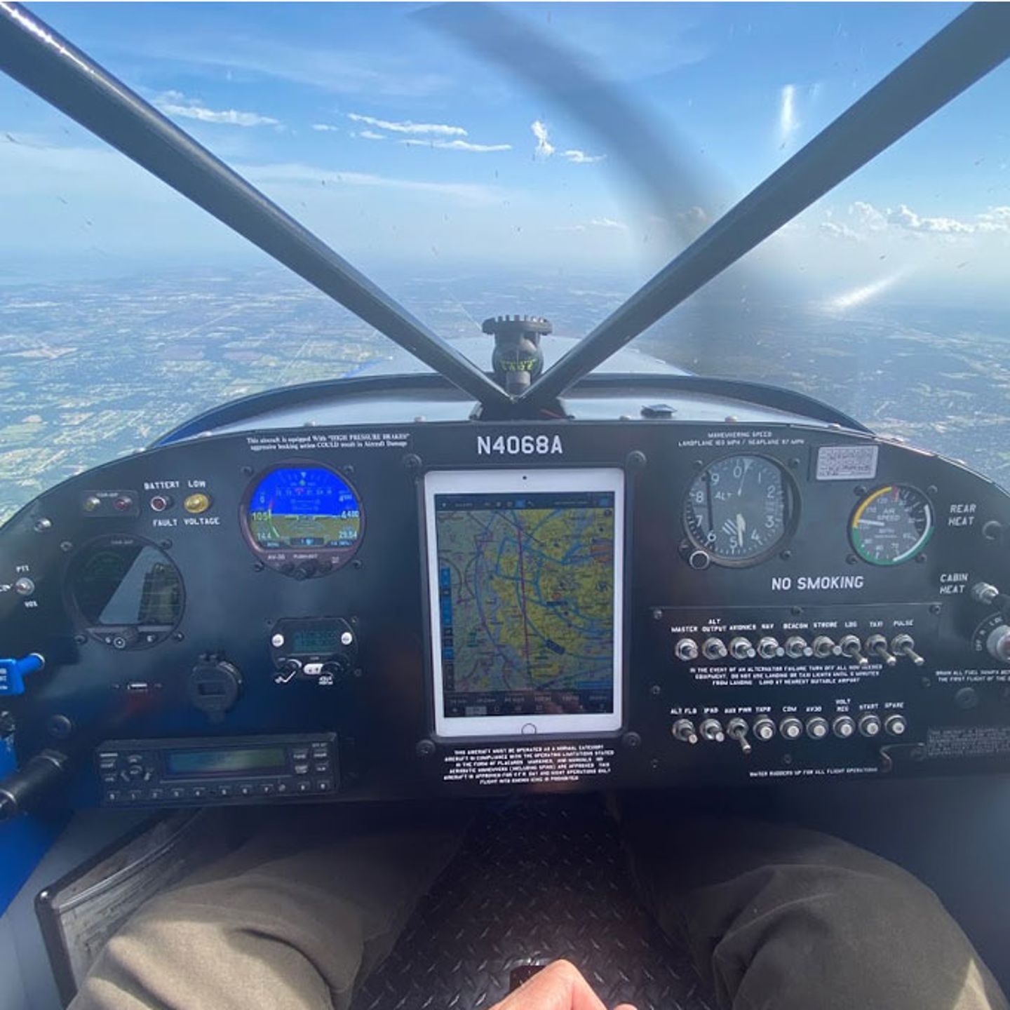 Introductory Sea Plane Flight Lesson in Pineville, LA