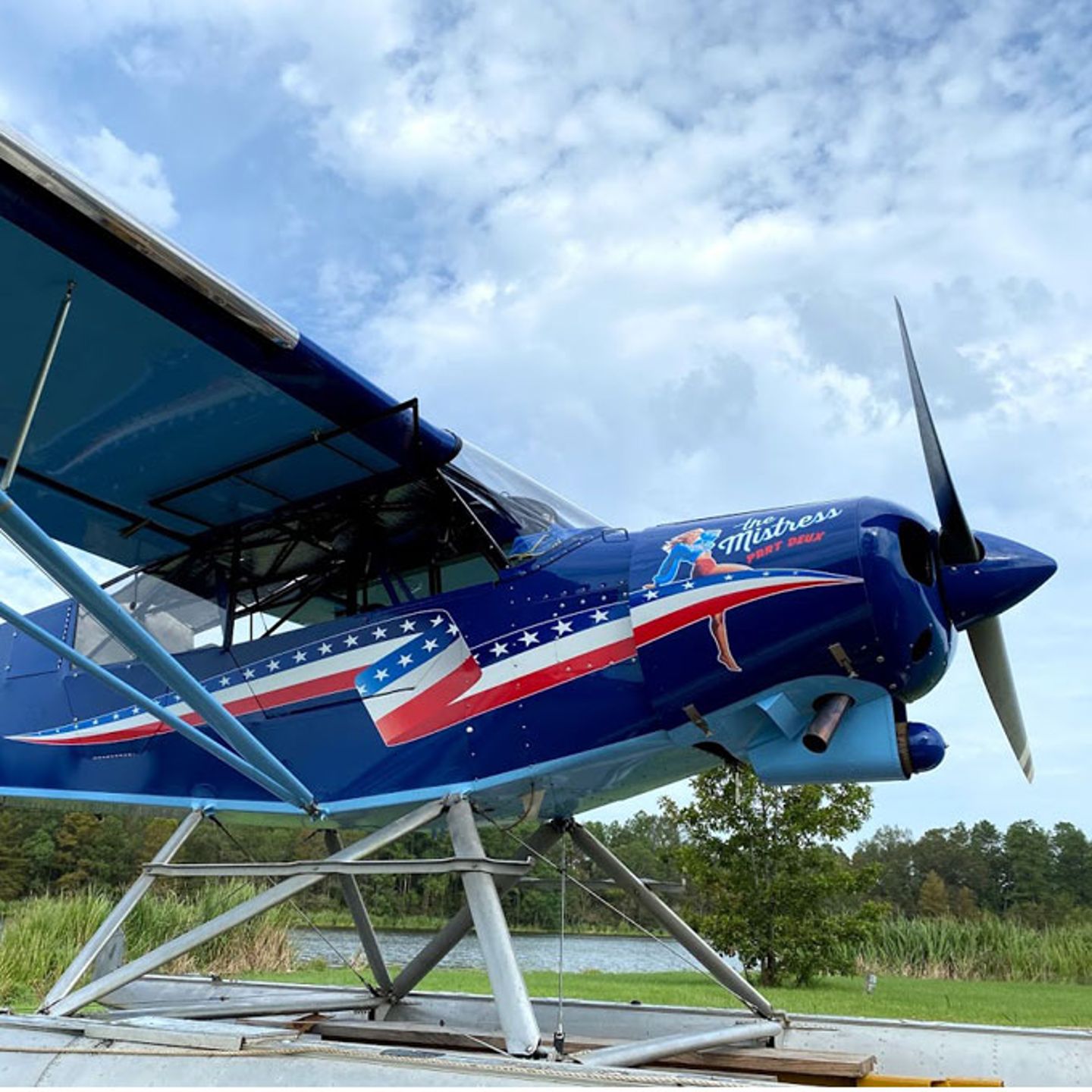 Learn to Fly a Seaplane in Pineville, LA