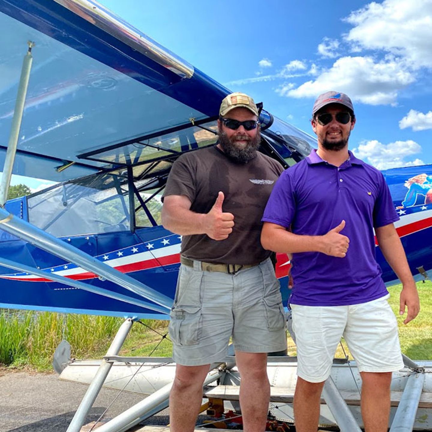 Louisiana Introductory Flying Lesson 