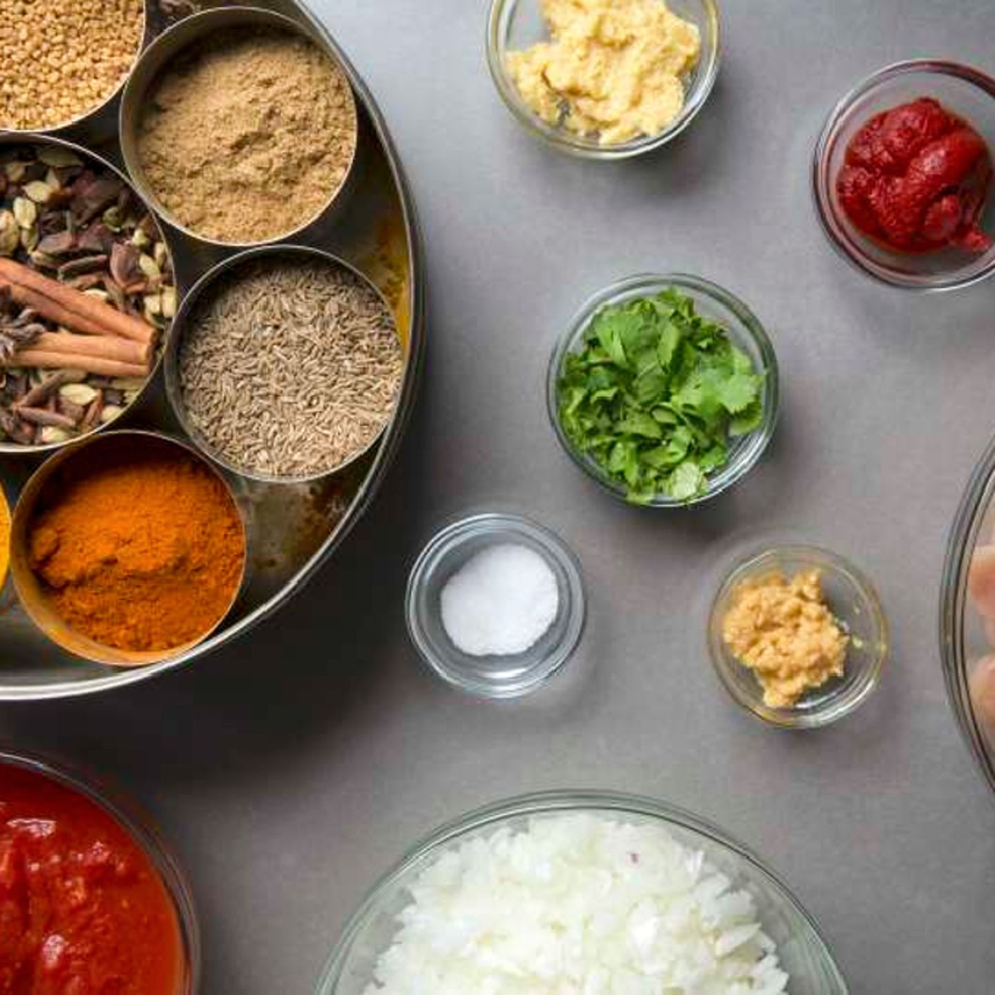 Curry spices