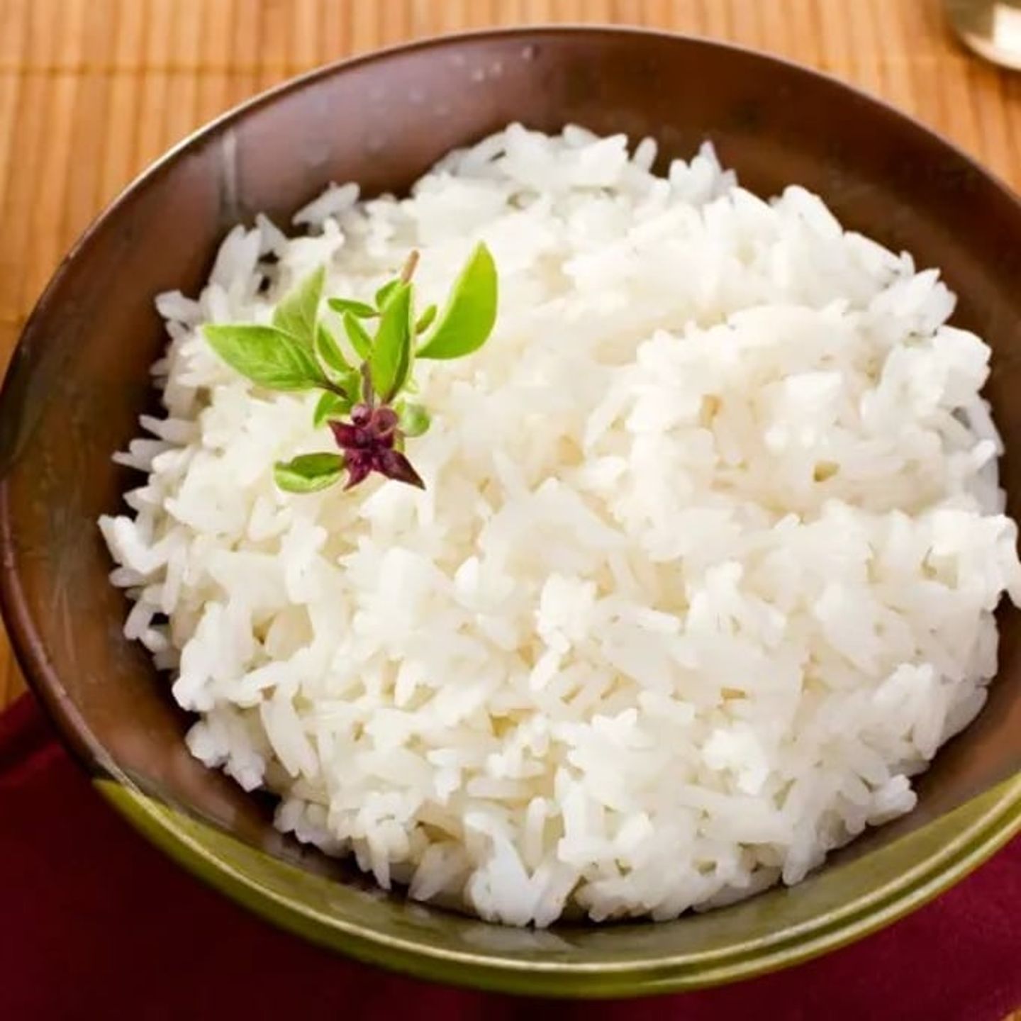 Cooked rice