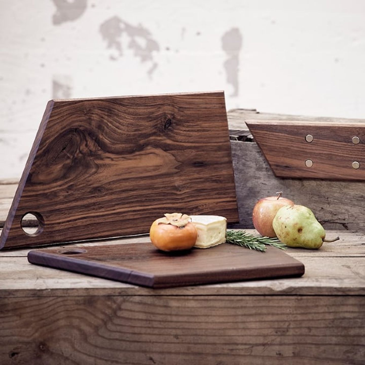 Finished cutting boards