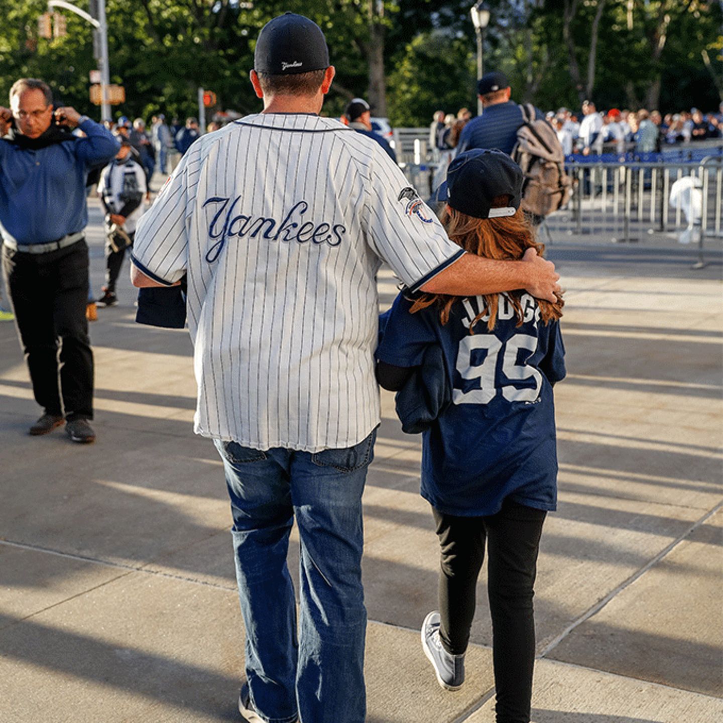 Dad and Daughter 