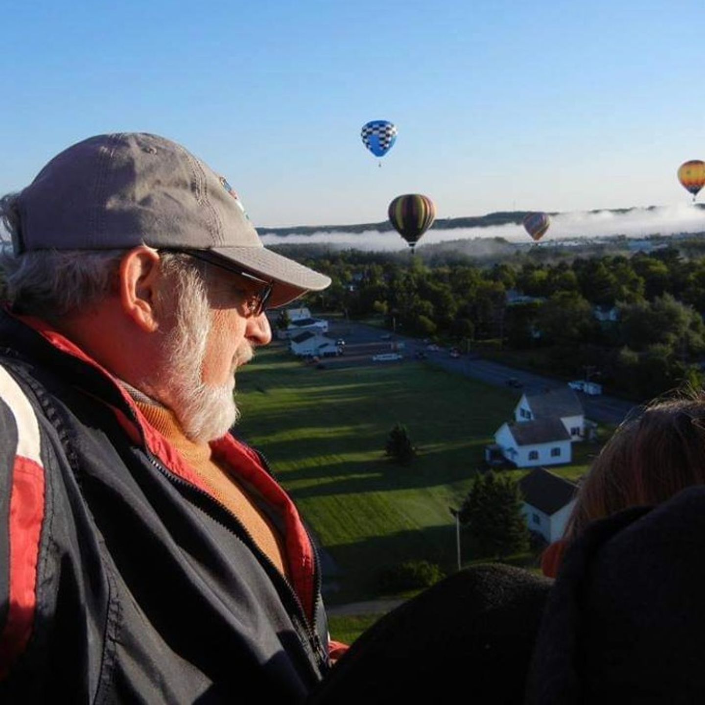 Shared Hot Air Balloon Ride