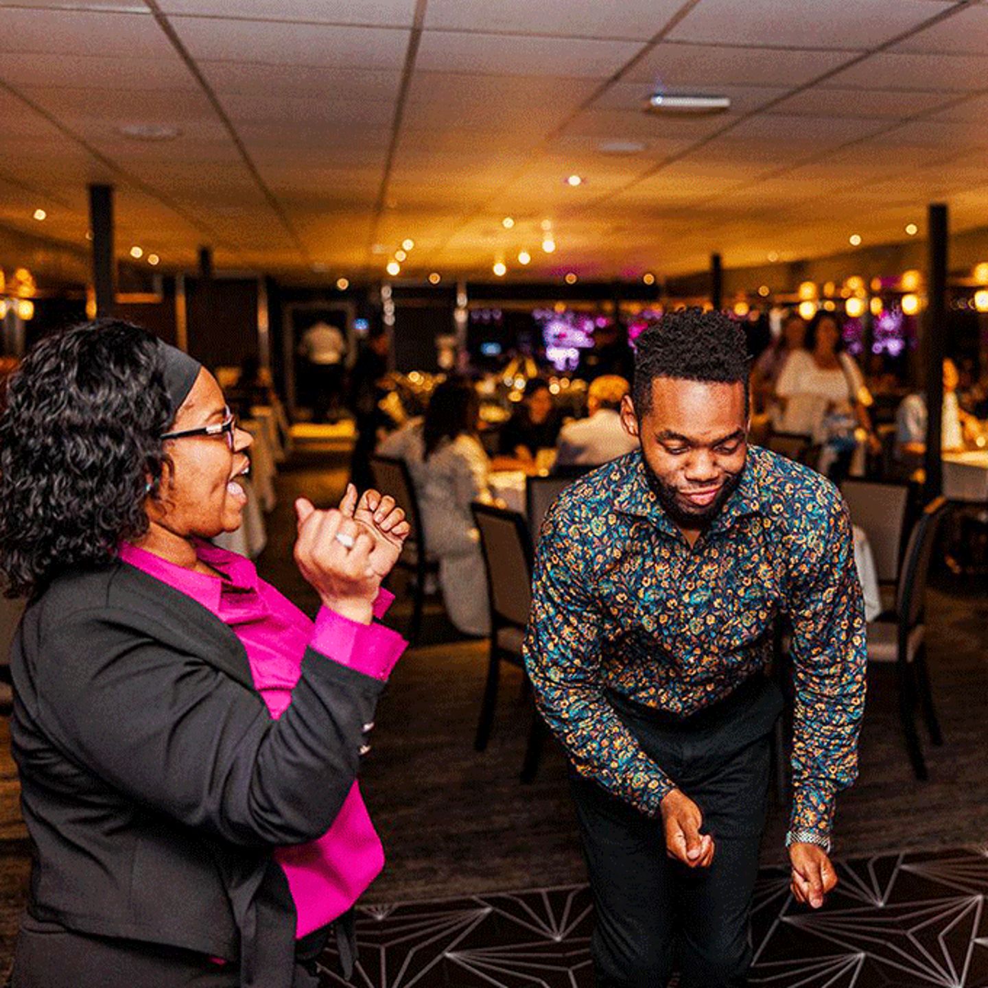 Dancing on Cruise