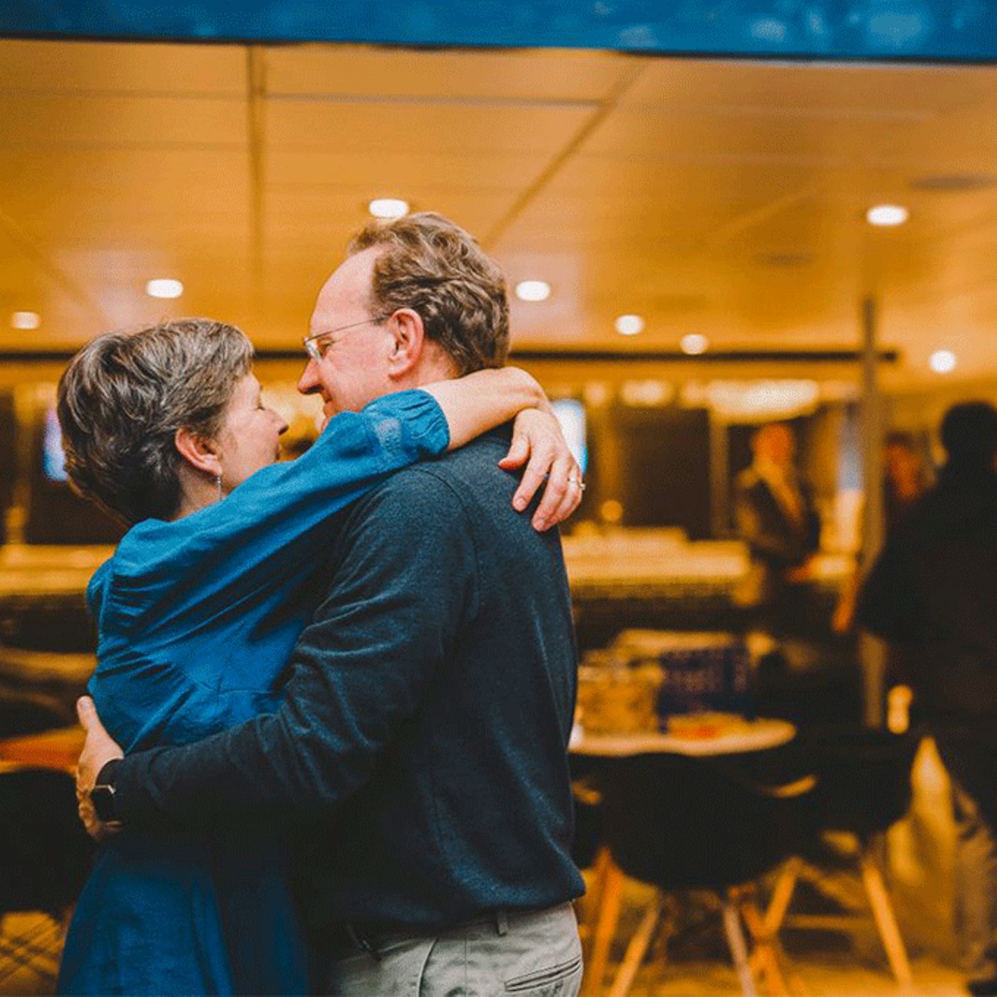 Dancing on Dinner Cruise
