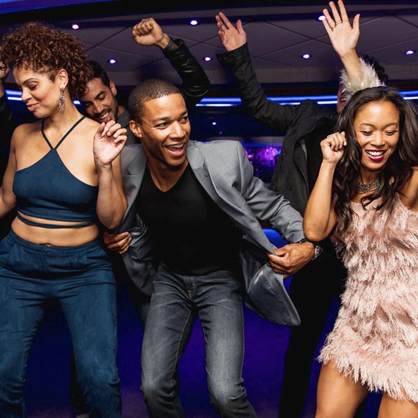 Dancing on Cruise