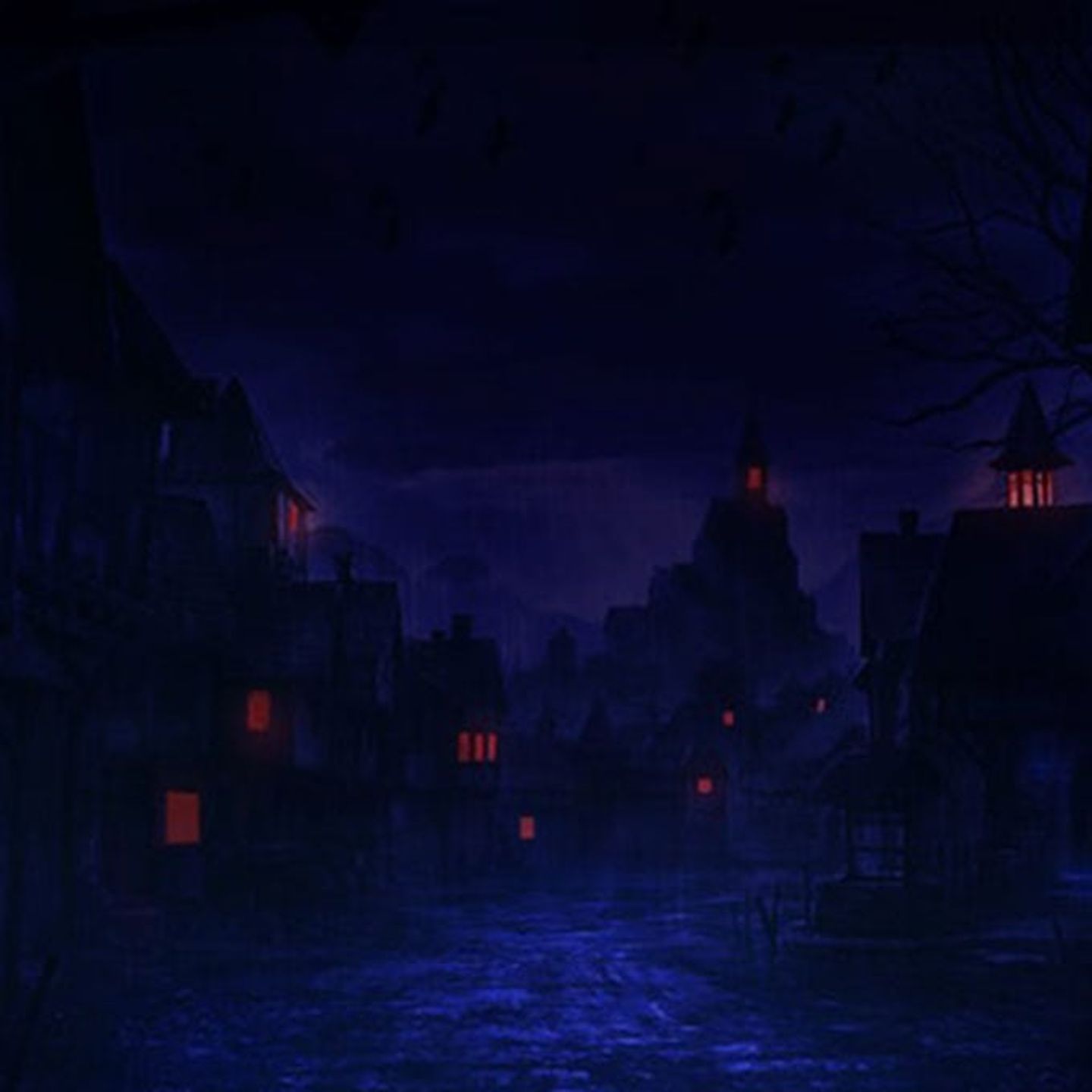 Nighttime Scavenger Hunt