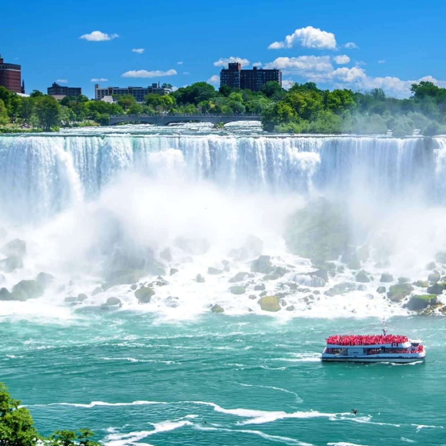 Afternoon Tour of Niagara Falls