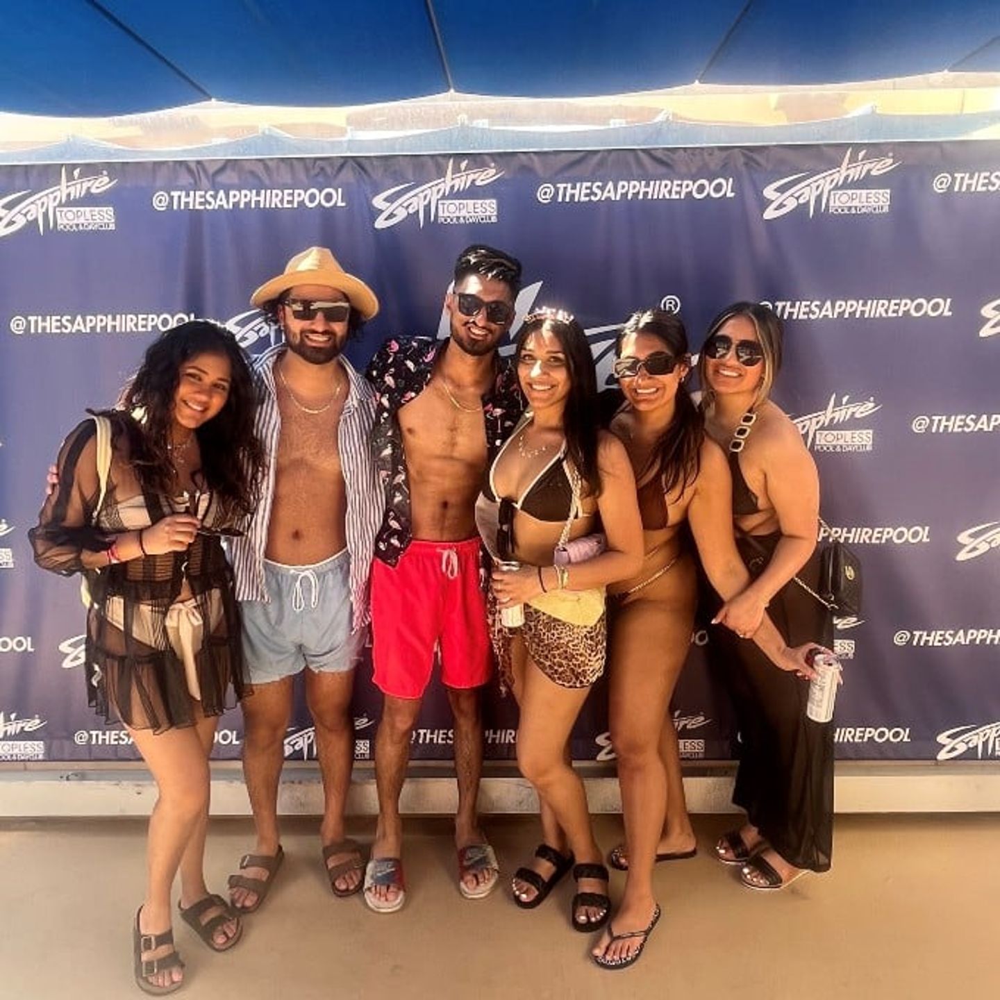 Pool Party Adventure