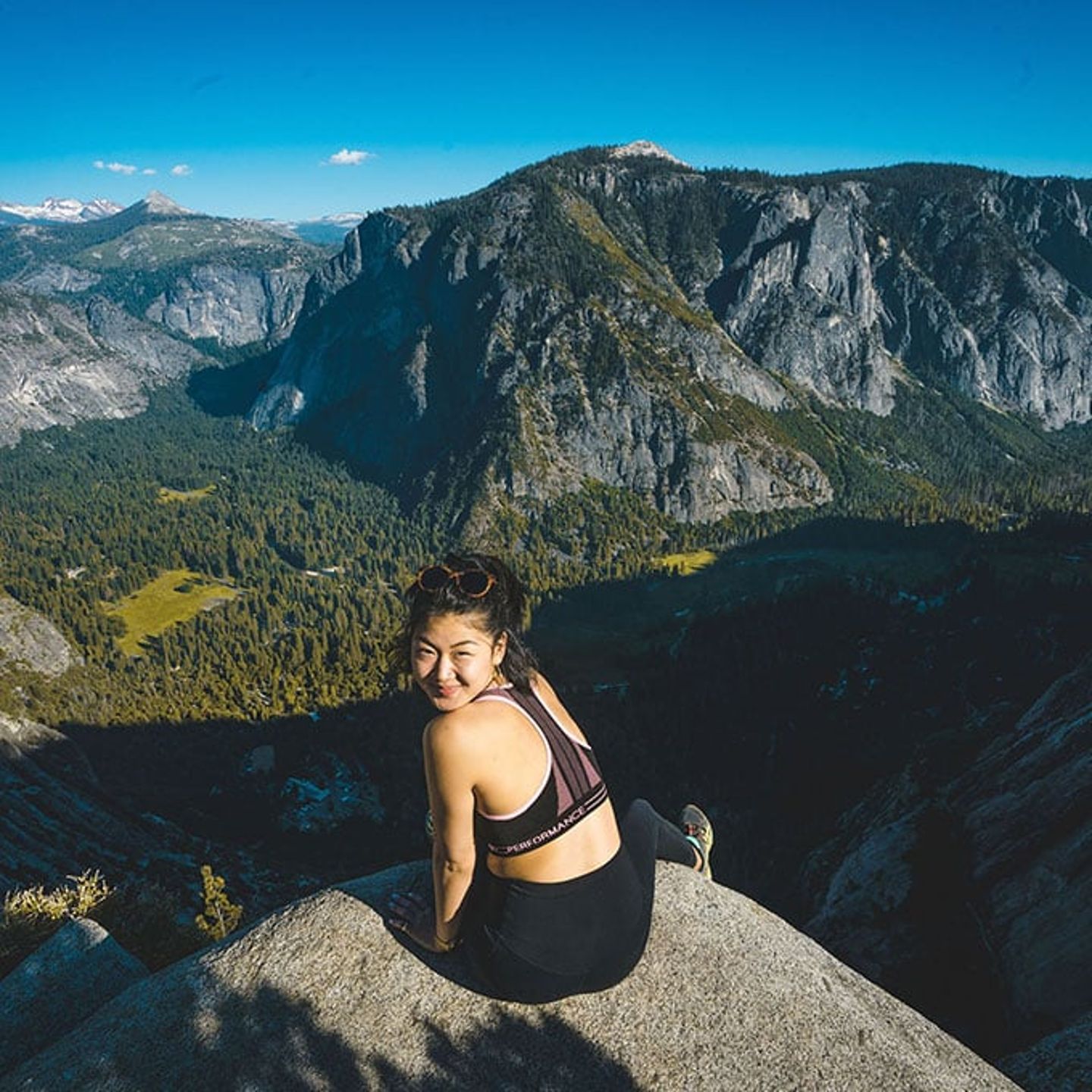 Day Hike in Yosemite