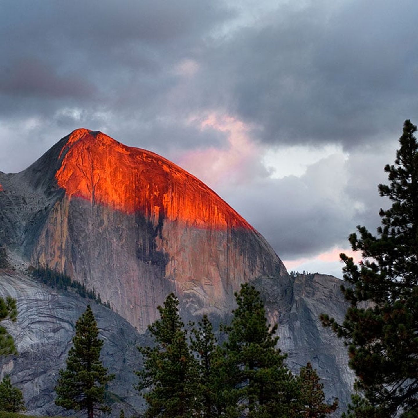 Half Dome in Yosemite