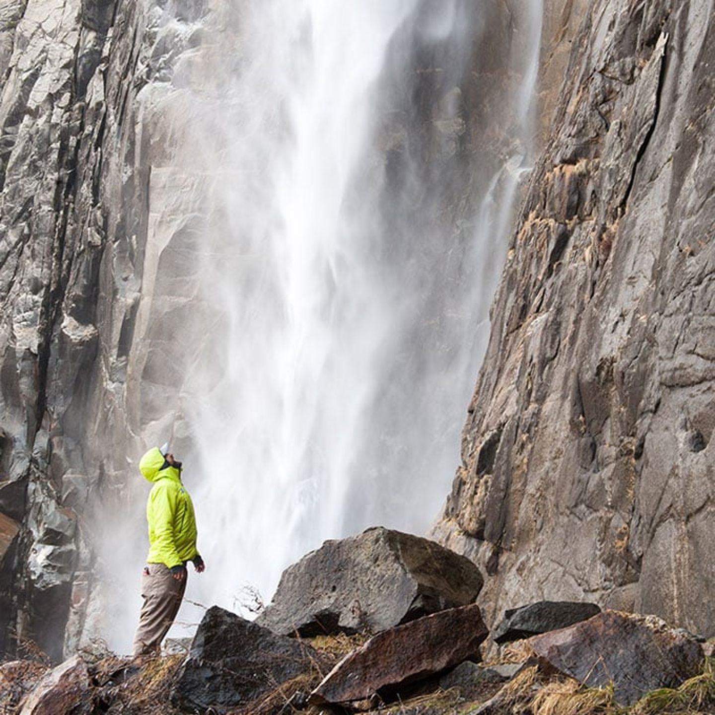 Waterfall in Yosemite