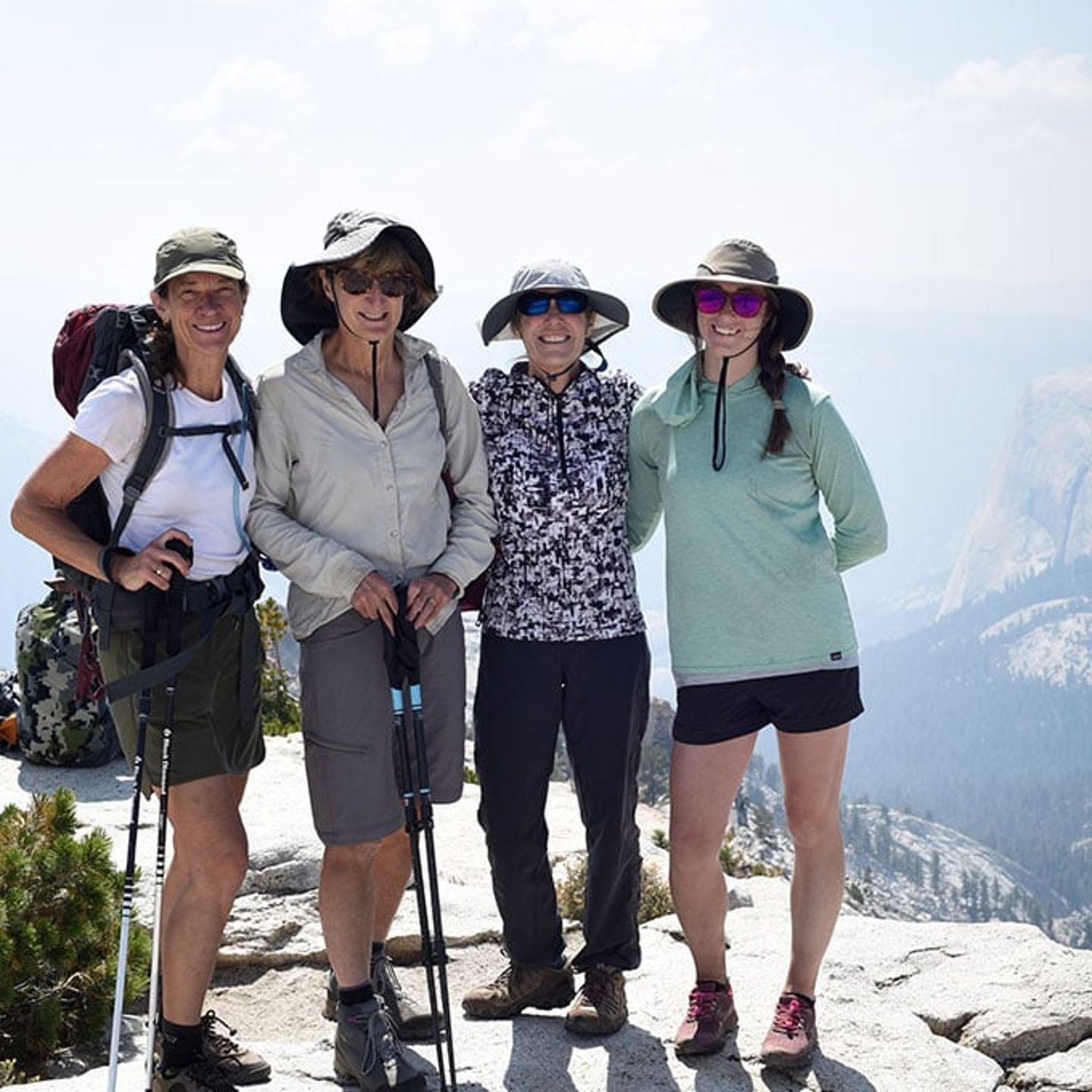 Group Yosemite Hike