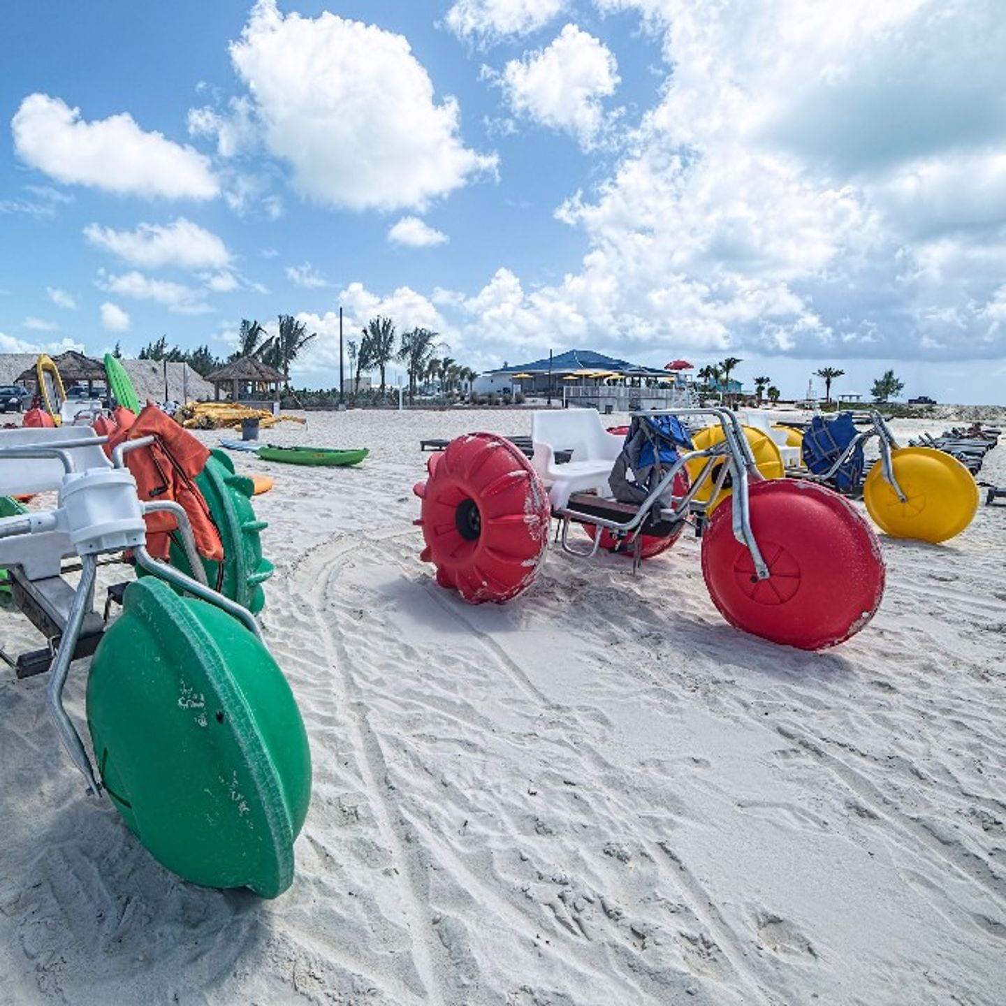 Water bikes