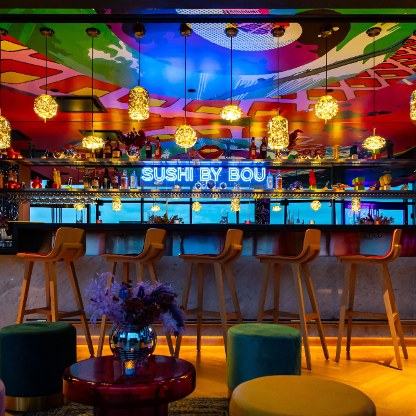 Sushi bar